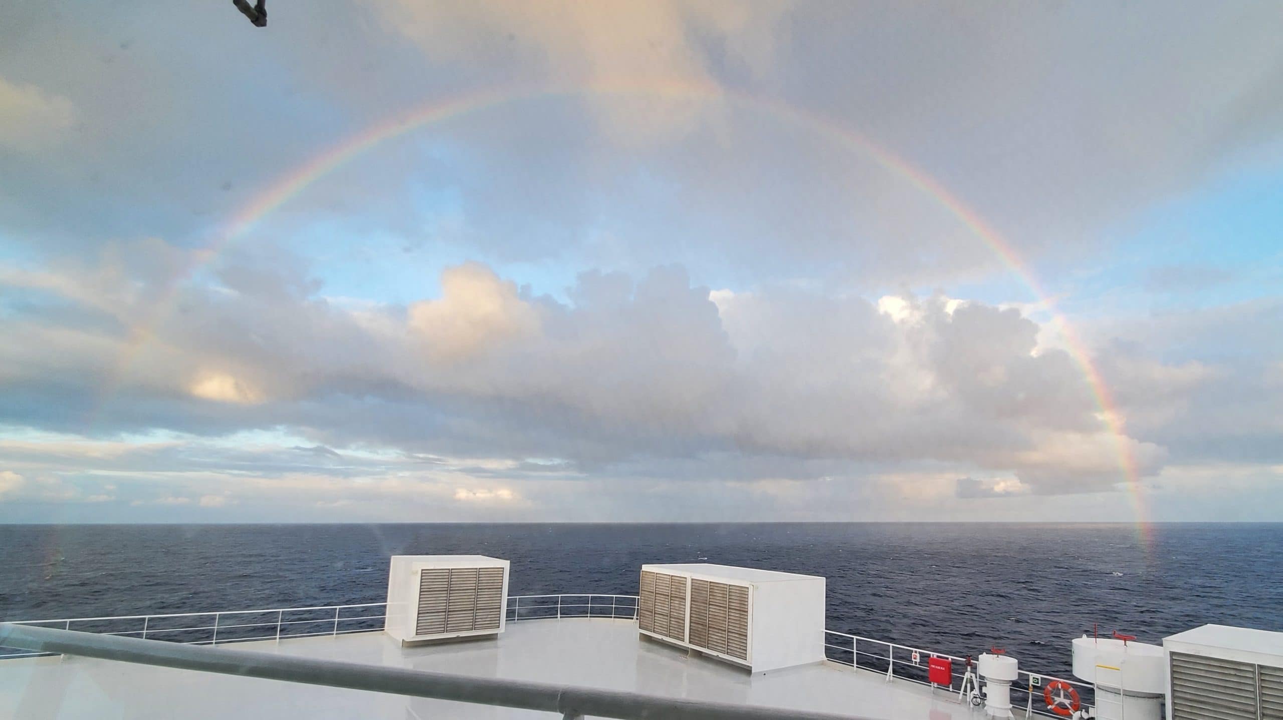 view of the ocean from control rooms