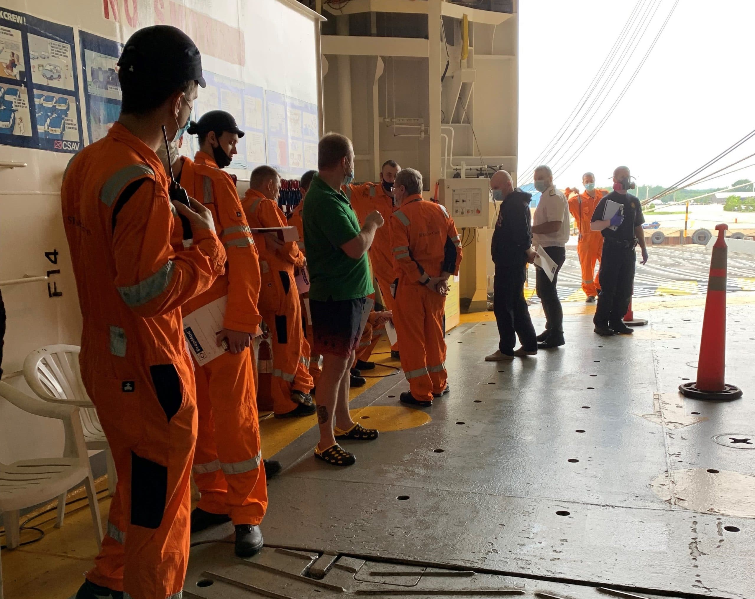 Crew of the Siem Plato