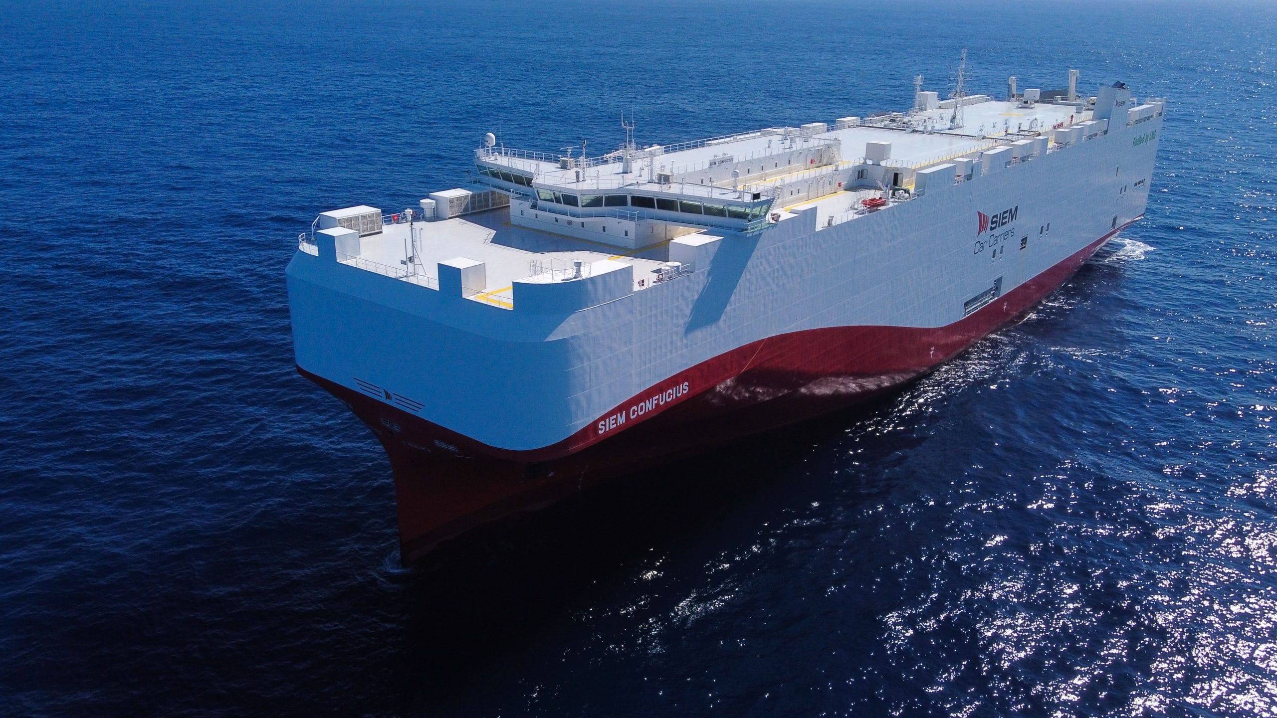Siem car carriers cargo ship